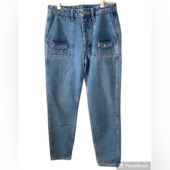 Boyish jeans size 27.   Button closure. Unique front pockets. NWT - Picture 1 of 11